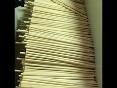 Στρογγυλά μπαμπού chopsticks Ιαπωνικά Chopsticks